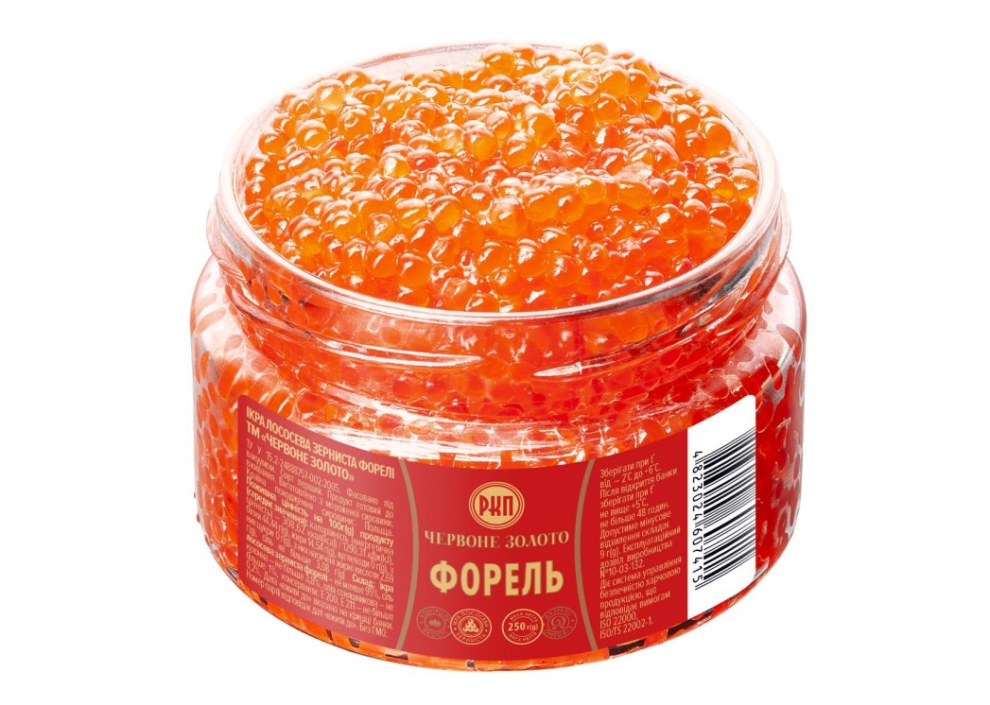 Икра Лемберг Форель 250г
