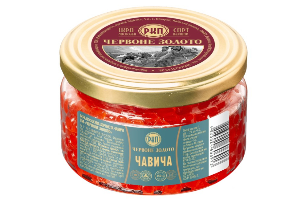 Икра Лемберг Форель 250г
